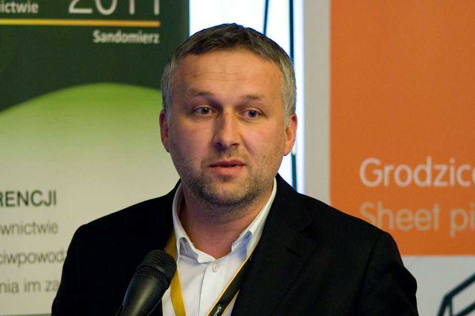 Tomasz Stanisławek, Keller Polska sp. z o.o. / fot. www.inzynieria.com
