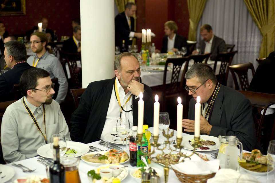 Uroczysta gala, rozdanie nagród TYTAN 2011. / fot. www.inzynieria.com