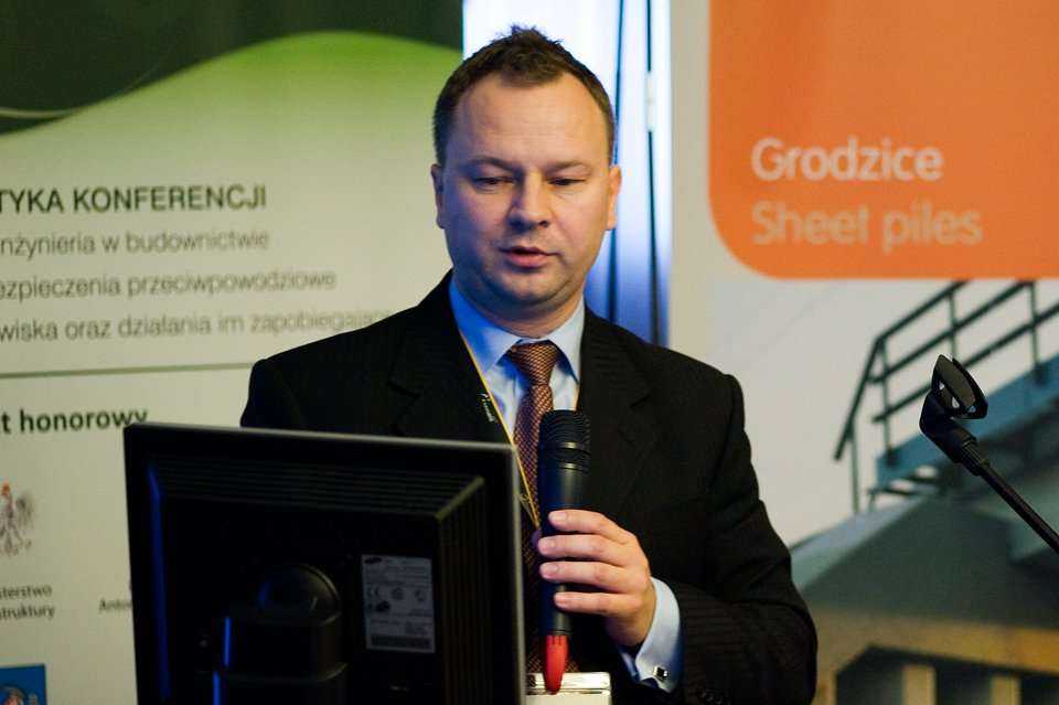Marcin Zieliński, GEOTEX sp. z o.o. / fot. www.inzynieria.com