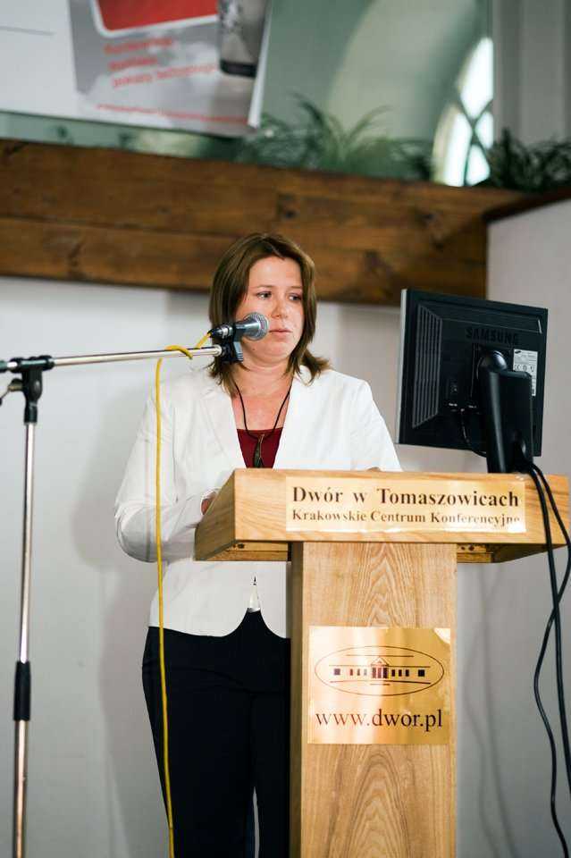 Dr n. tech. Magdalena Tłoczek z Izby Gospodarczej 