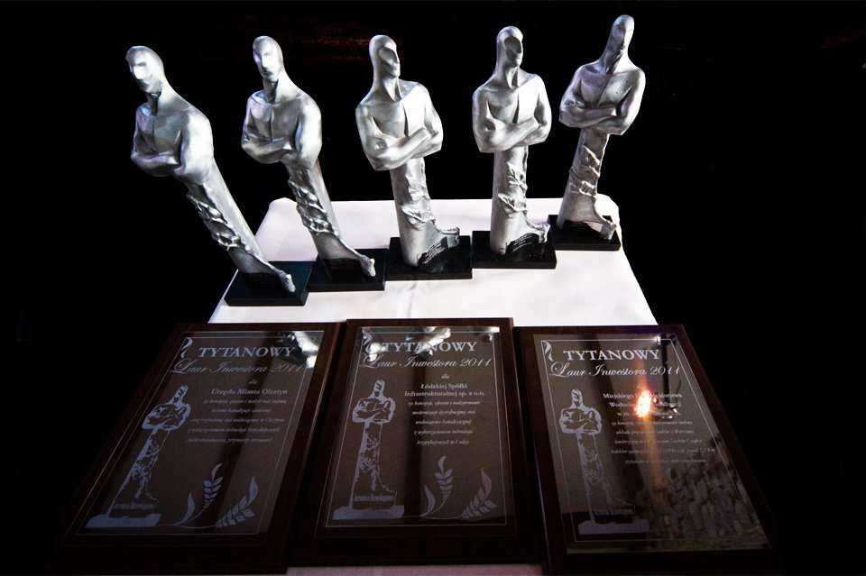 Nagrody TYTAN 2011 oraz Tytanowe Laury Inwestora
