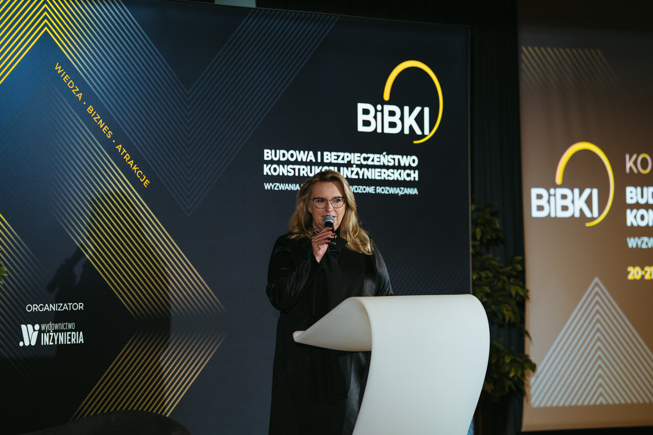 Przewodnicząca konferencji Monika Socha-Kośmider. Fot. Quality Studio dla www.inzynieria.com