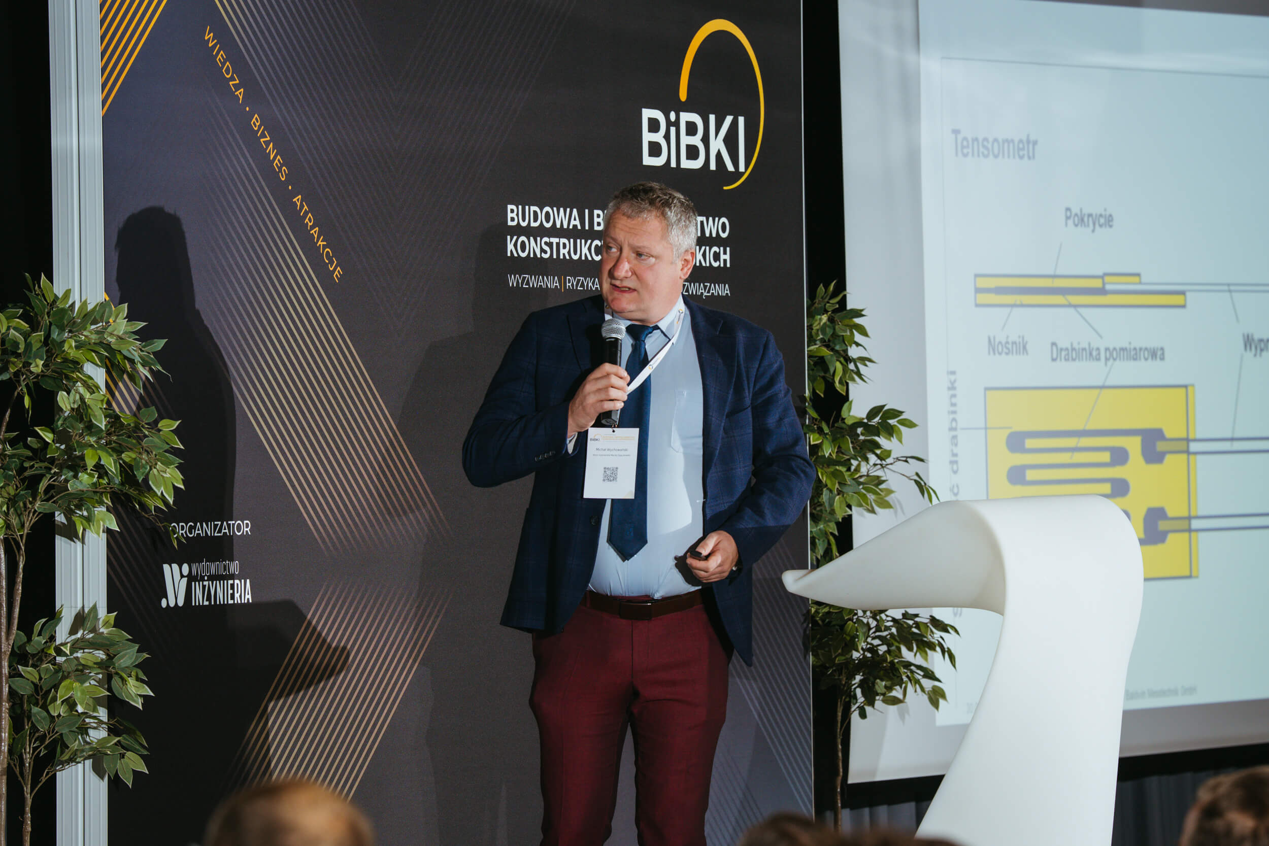Michał Wychowański (HBM Biuro Inżynierskie Maciej Zajączkowski). Fot. Quality Studio dla www.inzynieria.com