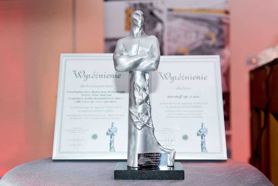 Gala wieczorna, wręczenie Nagrody TYTAN 2015 / fot. Quality Studio dla www.inzynieria.com