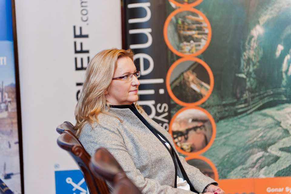 Monika Socha-Kośmider. Obrady w trakcie konferencji / fot. Quality Studio dla www.inzynieria.com
