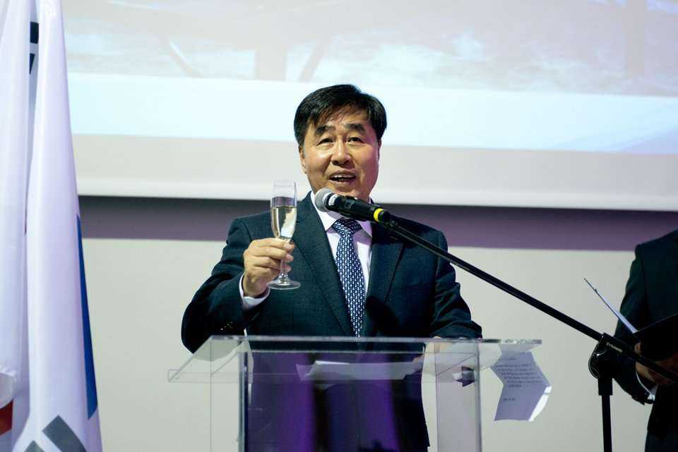 Jun-Hyung Kim, wiceprezes POSCO Engineering Co. Ltd. / fot. Quality Studio dla www.inzynieria.com