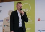 Marcin Matyjaszek, MPWiK sp. z o.o. w Lublinie. III Konferencja CIPP Technology Days – obrady / fot. Quality Studio dla www.inzynieria.com