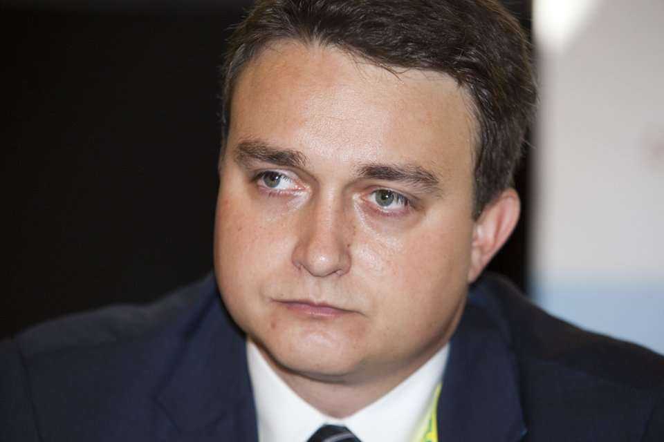 Marcin Lewenstein -  Dyrektor Biura Planowania Strategicznego, Departament Strategii PGNiG S.A. / fot. inzynieria.com