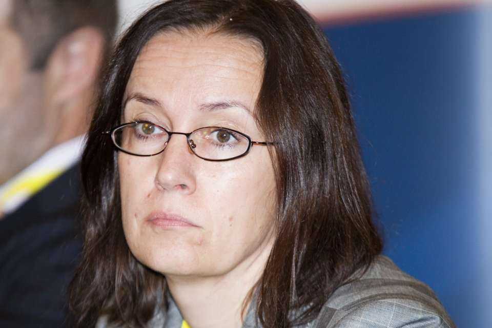 Lucyna Stańczak -  Country Director / fot. inzynieria.com Poland, Europejski Bank Odbudowy i Rozwoju