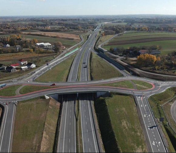 Nowa obwodnica już otwarta. DK9 i S74 poza miastem