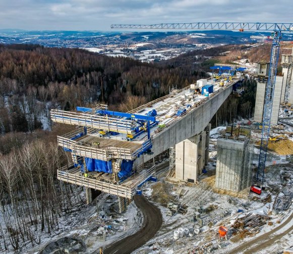 Droga S19. Rekordowa estakada na Podkarpaciu