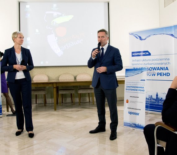 Konferencja Infrastruktura podziemna terenów zurbanizowanych