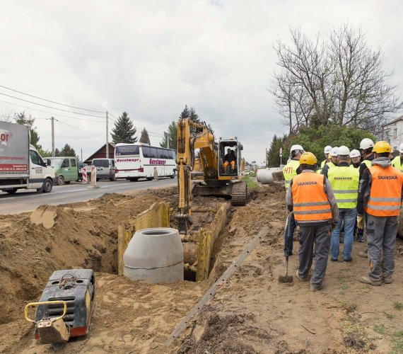 Budowa systemu odwodnienia w Rzeszowie