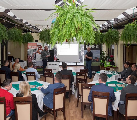 X seminarium branżowe JL Maskiner w Polsce 