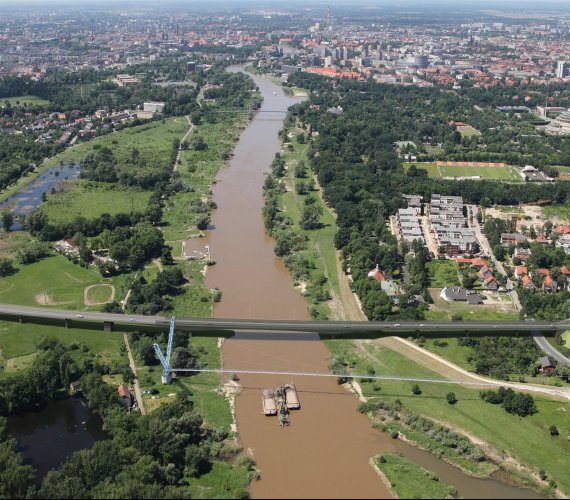 Tak będą wyglądać nowe mosty we Wrocławiu