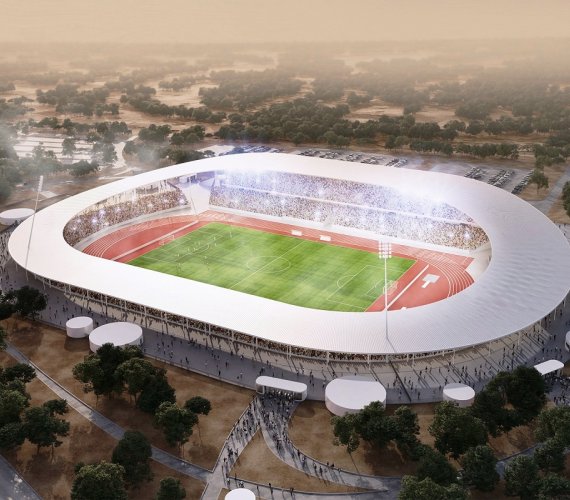 Wybrzeże Kości Słoniowej zbuduje mały, ale monumentalny stadion
