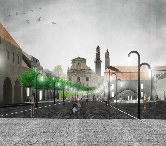 Tak będzie wyglądać centrum Lubomierza