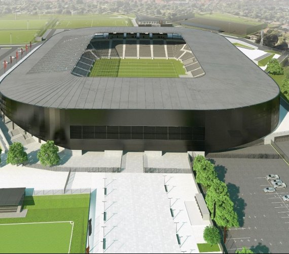 Taki będzie stadion w Szczecinie. W lipcu przetarg