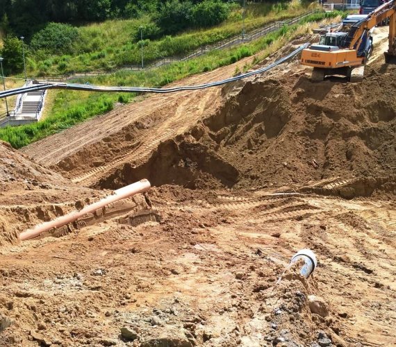 W Gdańsku powstaje tunel dla pieszych