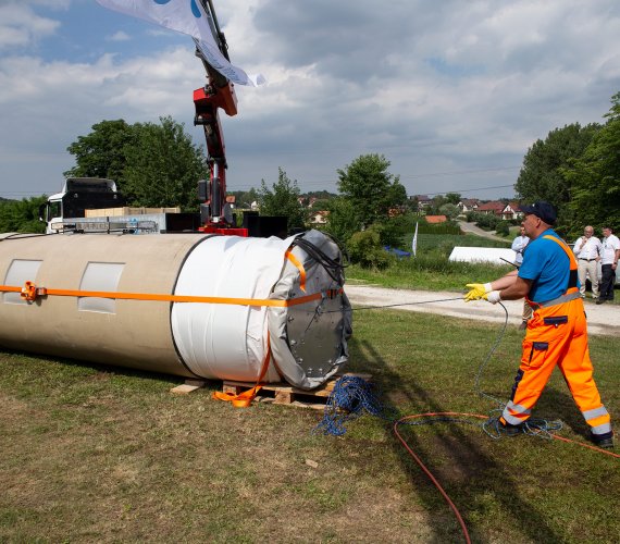 Renowacja przewodu w technologii CIPP UV na żywo