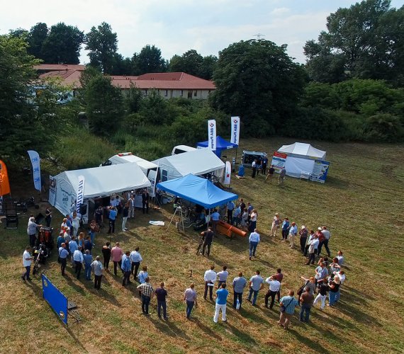 Jak naprawiać rurociągi wody spożywczej? Pokaz renowacji metodą CIPP
