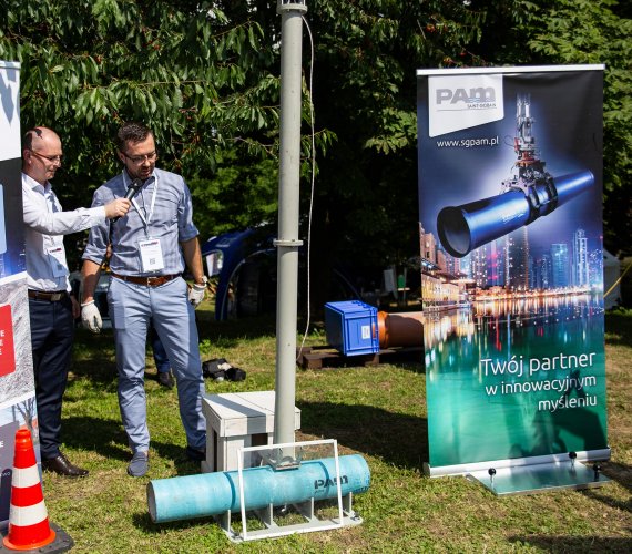 „Energetyczny” pokaz Saint-Gobain PAM 