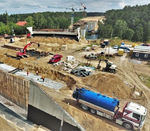 Co nowego na budowie drogi ekspresowej S5 w okolicy Bydgoszczy?