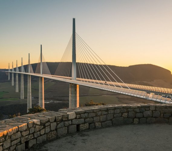 Millau – najwyższy wiadukt w Europie 