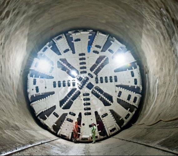 Niemcy: zachodnia nitka tunelu Filder wydrążona