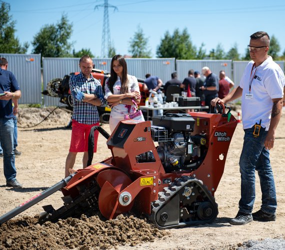 Roadshow 2018 – pokaz maszyn i urządzeń Ditch Witch®