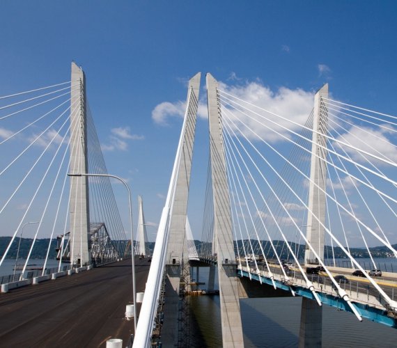 Otwarto New NY Bridge: przeprawa zastąpi most Tappan Zee