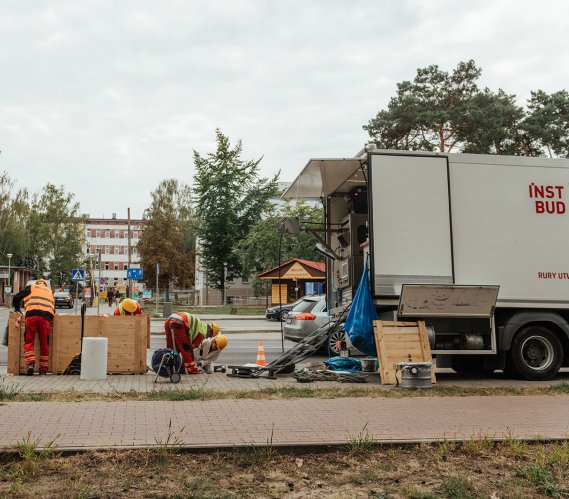 Bezwykopowa renowacja 20 km kanalizacji sanitarnej i deszczowej we Włocławku