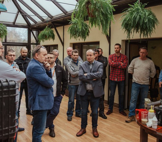 XI seminarium JL Maskiner dla branży wiertniczej – zobacz zdjęcia