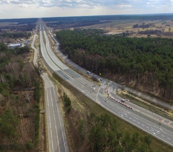 S17: budowa kolejnych kilometrów „ekspresówki” 