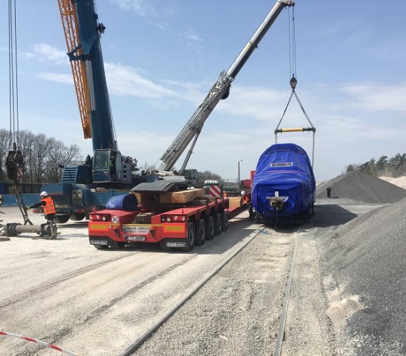 Włosi naprawią Pendolino. Pociąg jest już w drodze