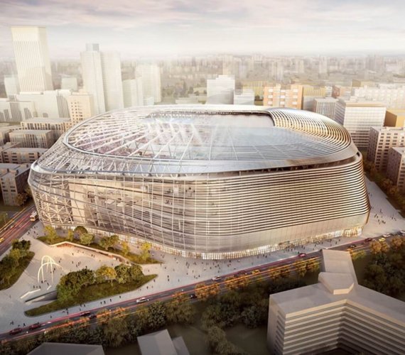 „Nowy” stadion Realu Madryt: wizualizacje
