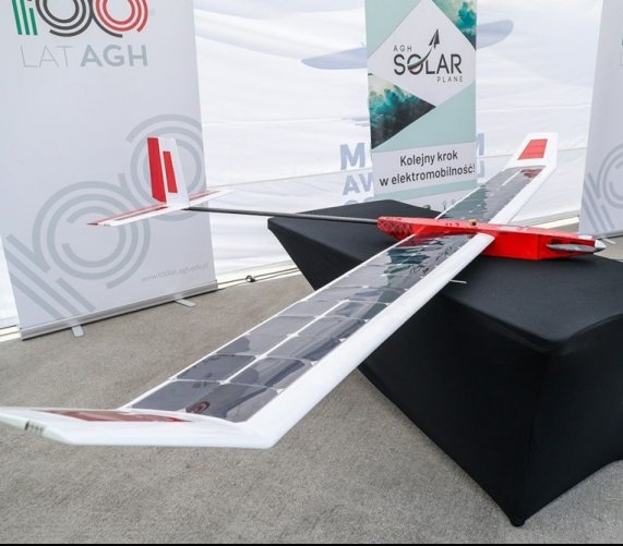 Polski samolot solarny poleci na konkurs