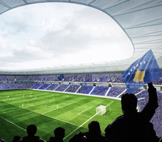Kosowo będzie mieć stadion narodowy