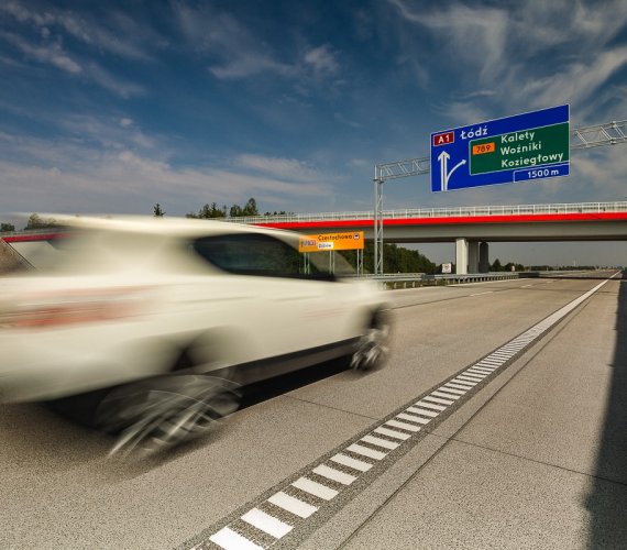 A1 Pyrzowice–Częstochowa Południe jest już gotowa