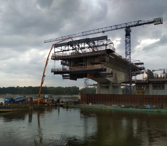 Co słychać na budowie Południowej Obwodnicy Warszawy?