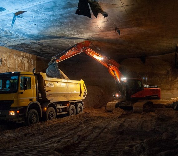 Warszawa: budowa tunelu pod Ursynowem