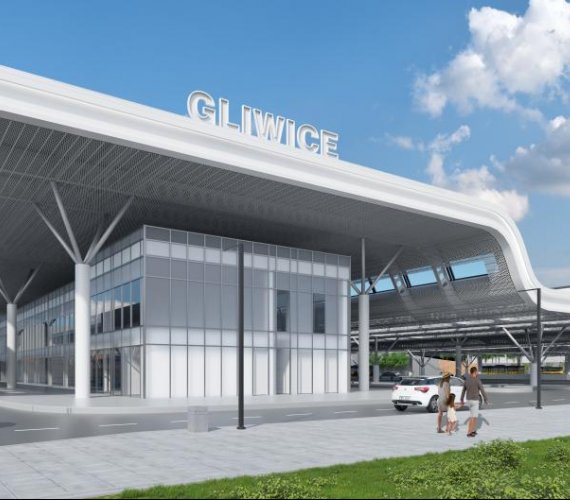 Budowa centrum przesiadkowego w Gliwicach