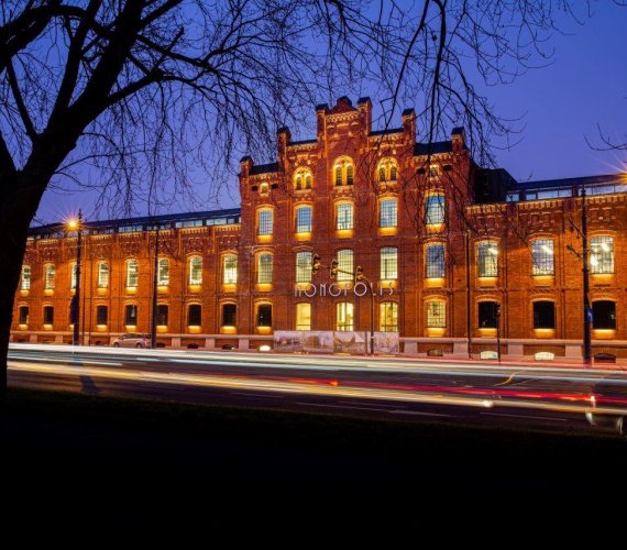Łódź: dawna fabryka wódki została zrewitalizowana