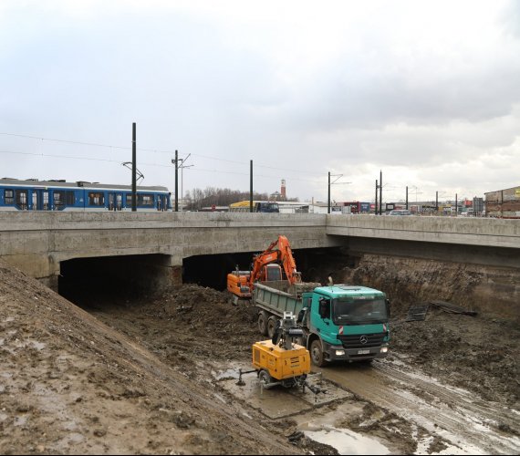 Trasa Łagiewnicka: wybrano ziemię pod dwa obiekty