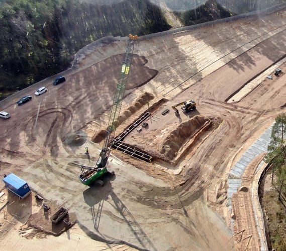 Tunel w Świnoujściu: tak wygląda plac budowy