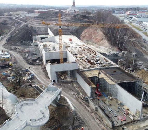 Budowa Trasy Łagiewnickiej bez zakłóceń