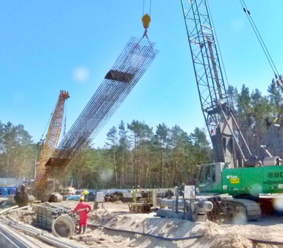 Co słychać na budowie tunelu w Świnoujściu?