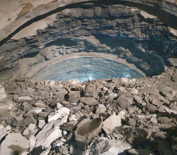 Tunel Zakopianka: do drążenia użyto 180 ton materiałów wybuchowych