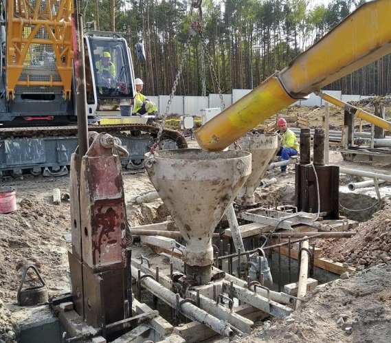 Najnowsze zdjęcia z budowy tunelu w Świnoujściu