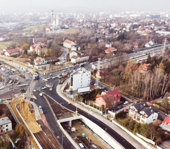 Trasa Łagiewnicka: gotowa konstrukcja tunelu